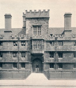 Brama, Wadham College, Oksford, 1903 autorstwa Unbekannt