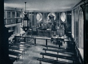 Sąd na Kapitolu w Williamsburgu, ok. 1938 r. autorstwa Unbekannt