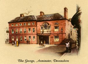 George, Axminster, Devonshire, 1936. autorstwa Unbekannt