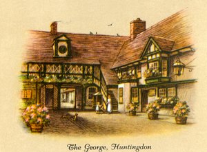 George, Huntingdon, 1936. autorstwa Unbekannt