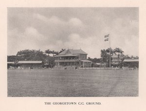 Georgetown Cricket Club Ground, Gujana Brytyjska, 1910 1912 autorstwa Unbekannt