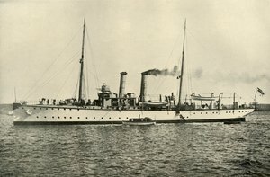 Niemiecka Kanonierka Pantera, 1919. autorstwa Unbekannt