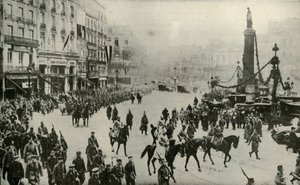 Niemiecka okupacja Lille, 1914, 1919. autorstwa Unbekannt