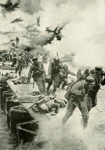 Niemiecka rzeka losu, 1919. autorstwa Unbekannt