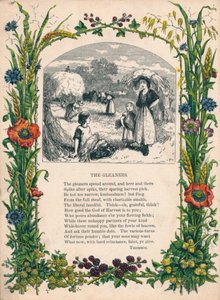 The Gleaners Thomsona, ok. 1900 autorstwa Unbekannt
