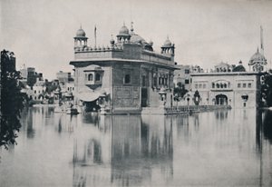 Złota Świątynia, Amritsar, 1936. autorstwa Unbekannt