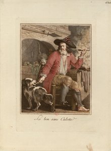 Dobry Sans-Culotte, 1793-1794. autorstwa Unbekannt