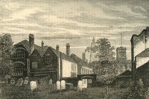Gimnazjum św. Olafa, 1810, c1878. autorstwa Unbekannt