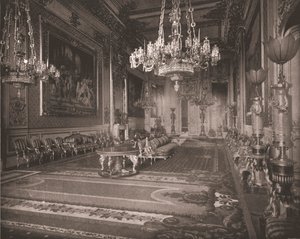 Wielka Recepcja, Zamek Windsor, Berkshire, 1894. autorstwa Unbekannt