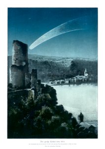 Wielka Kometa 1811, 1900 autorstwa Unbekannt