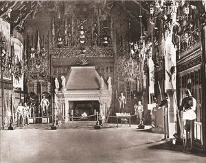 Wielka Sala, Zamek w Edynburgu, Edynburg, Szkocja, 1894. autorstwa Unbekannt