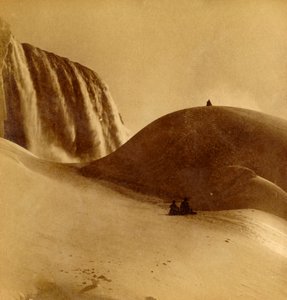 Wielka Góra Lodowa, Niagara, USA, ok. 1900. autorstwa Unbekannt