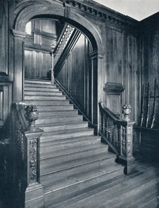 Wielkie Schody Pałacu, ok. 1938 autorstwa Unbekannt