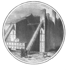 Wielki Teleskop skonstruowany przez Lorda Rosse, 1828-1845, 1901. autorstwa Unbekannt