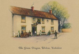Zielony smok, Welton, Yorkshire, 1939 autorstwa Unbekannt