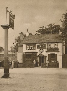 Zielony człowiek w Putney Heath, c1935. autorstwa Unbekannt