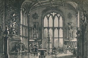 Pokój Strażnika lub Zbrojownia, 1895 autorstwa Unbekannt
