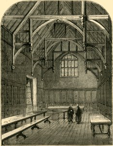 Gospoda Hall of Grays, ok. 1872 r. autorstwa Unbekannt