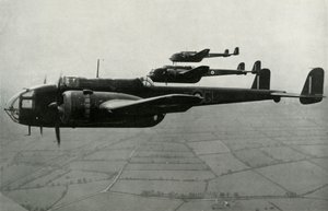 Handley Page Hampden, 1941. autorstwa Unbekannt