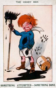 Przydatny człowiek, 1913 autorstwa Unbekannt