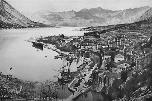 Port w Mezzo, 1913 autorstwa Unbekannt