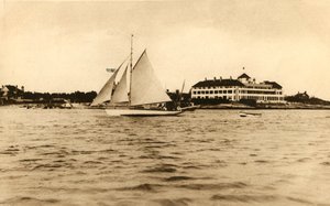 Hotel Haven, Sandbanks, Bournemouth, 1929. autorstwa Unbekannt