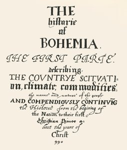 Historia Czech 1619-1620, 1947. autorstwa Unbekannt