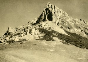 Góry Hochschwab, Styria, Austria, ok. 1935. autorstwa Unbekannt