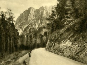 Hochtor, Johnsbach, Park Narodowy Gesäuse, Styria, Austria, c1935. autorstwa Unbekannt