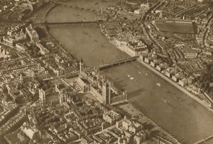 Święta wyspa Thorney z jej starożytnym opactwem, jak wygląda dzisiaj, c1935. autorstwa Unbekannt