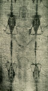 Święty Całun - Odcisk Ciała: Widok z przodu, 1902. autorstwa Unbekannt