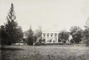 Dom majątku Lewaszów Osinowaja Roshcha, 1885 autorstwa Unbekannt
