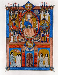 Idealny stan Sainte Abbaye, ok. 1300 autorstwa Unbekannt