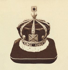 Cesarska Korona Indii, 1937 autorstwa Unbekannt