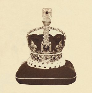 Cesarska Korona Stanu, 1937 autorstwa Unbekannt