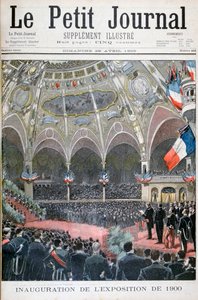 Inauguracja Wystawy Powszechnej 1900 autorstwa Unbekannt