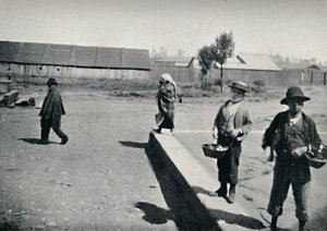 Indianie sprzeciwiają się fotografii, 1911 autorstwa Unbekannt