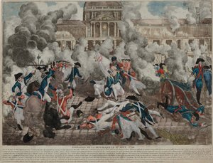 Powstanie z 10 sierpnia 1792, 1792. autorstwa Unbekannt