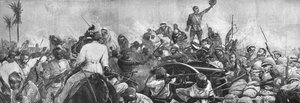 Powstanie pod Arabi Paszy, 1882: Bitwa pod Tel-El-Kebir, 13 września 1901. autorstwa Unbekannt