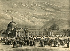 Międzynarodowa Wystawa 1862, c1876. autorstwa Unbekannt