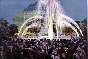 Międzynarodowa Wystawa Wynalazków, Kensington, Londyn, sierpień 1885 autorstwa Unbekannt