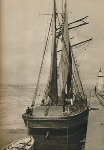 Irlandzki Minstrel, drewniany trójmasztowy szkuner, 1937 autorstwa Unbekannt
