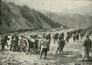 Armia włoska w marcu 1919 r. autorstwa Unbekannt