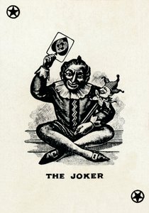 Joker z talii kart do gry Goodall & Son Ltd., c1940 autorstwa Unbekannt