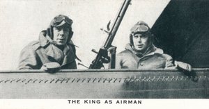 Król jako lotnik, 1918 1937 autorstwa Unbekannt