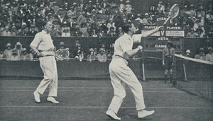 Król jako tenisista ogrodowy, 1926, 1937. autorstwa Unbekannt