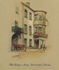 The Kings Arms, Dorchester, Dorset, 1939 autorstwa Unbekannt