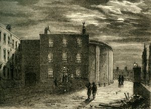 Ławka Królów, Southwark, 1830, c1878. autorstwa Unbekannt