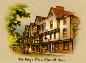 The Kings Head, Chigwell, Essex, 1936. autorstwa Unbekannt