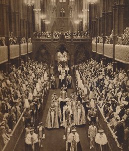 Procesja Królów, 12 maja 1937 autorstwa Unbekannt
